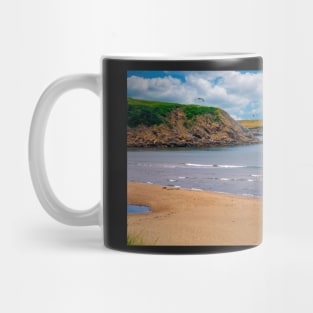 Beach at Margaree Harbour Mug